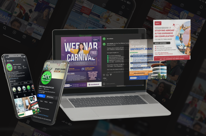 SIEC Srilanka - OuterSpace Digital - Digital Marketing Agency in Sri Lanka